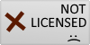 Not licensed (sad emoji)